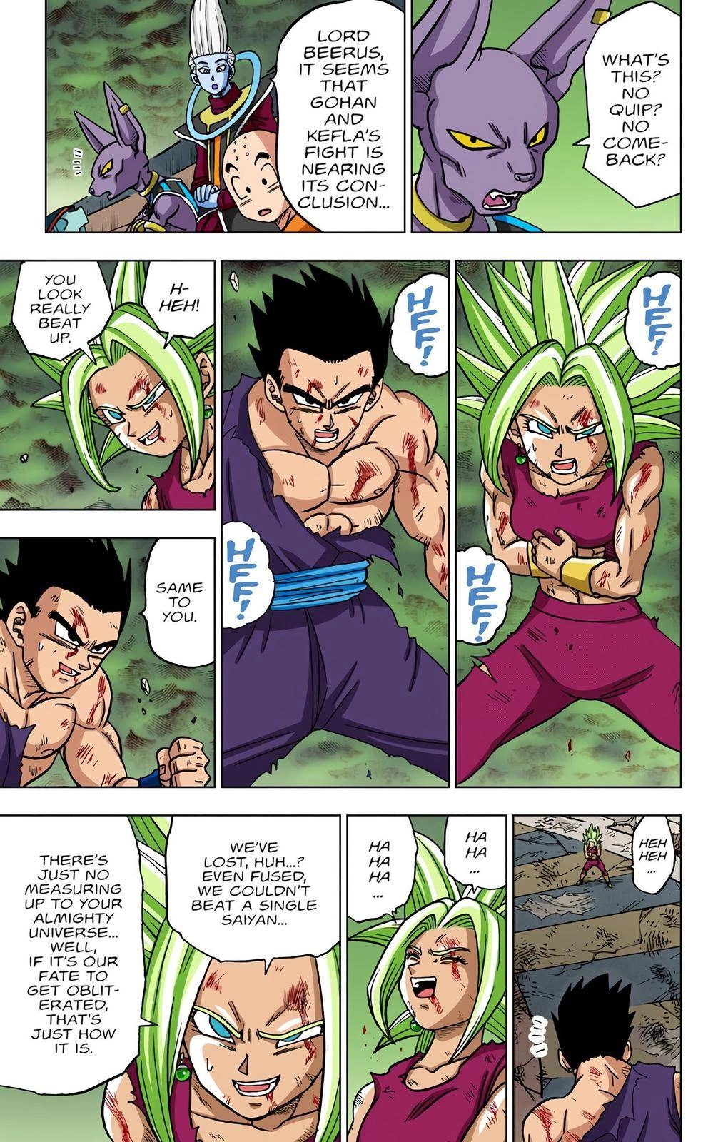 Dragon Ball Z - Rebirth of F Chapter 39 11